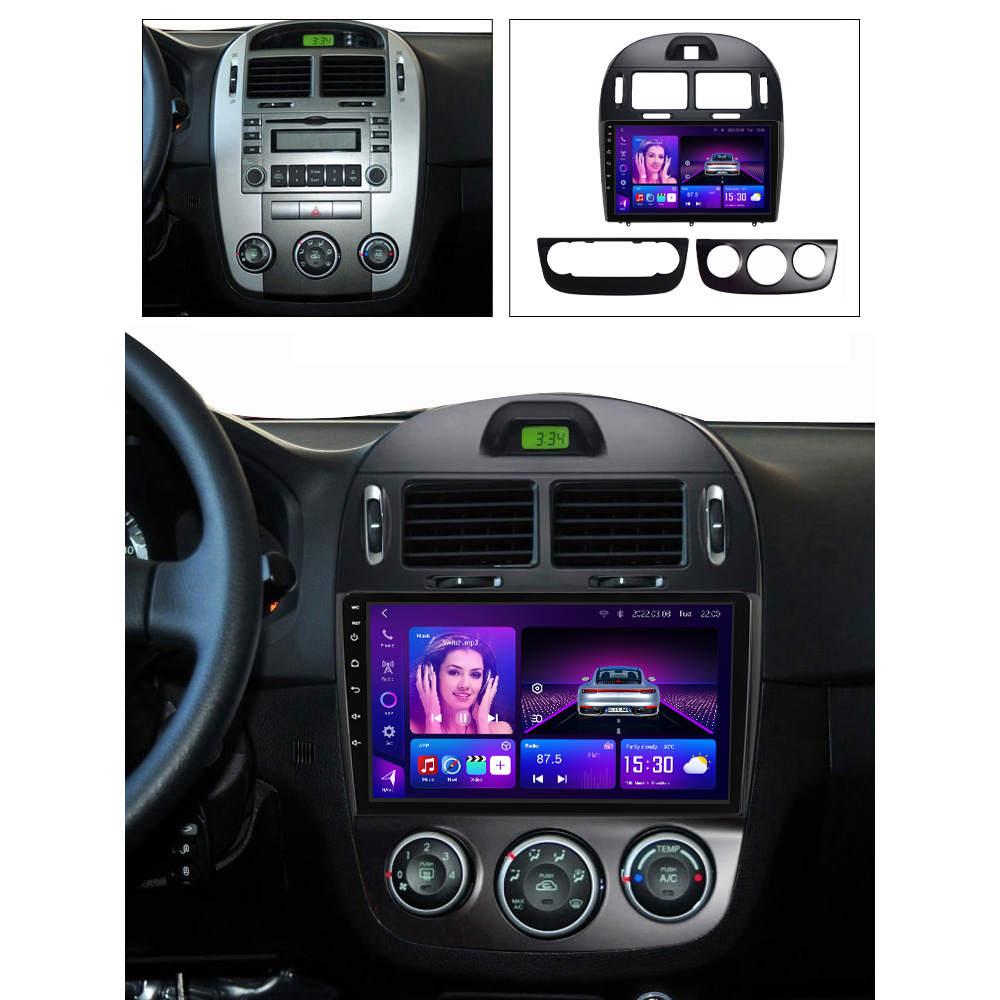 KIA Cerato 2005-2006 car android Frame - SKY Universe KIA Cerato 2005-2006 car android Frame