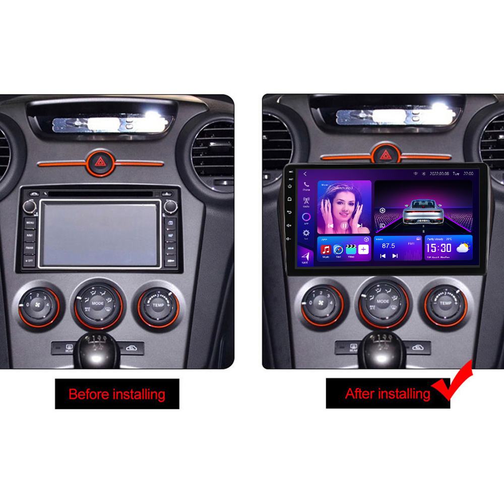 KIA Carens 2007-2011 car android Frame - SKY Universe KIA Carens 2007-2011 car android Frame