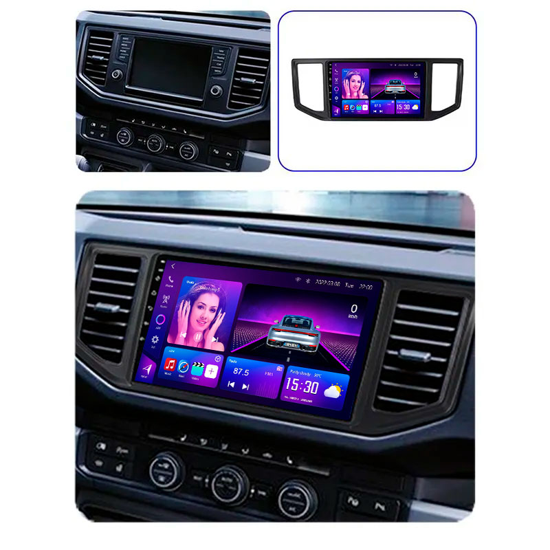 VW Volkswagen Crafter 2017-2021 car android Frame - SKY Universe VW Volkswagen Crafter 2017-2021 car android Frame