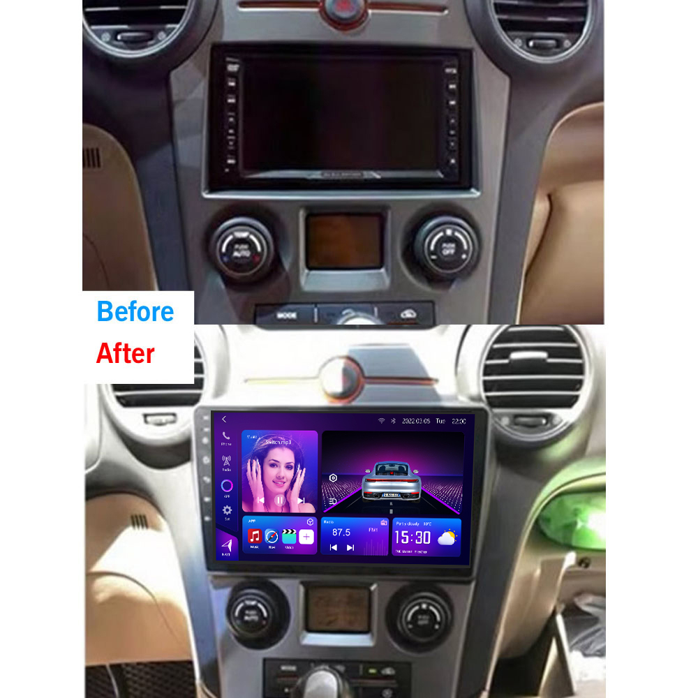 KIA Carens 2007-2011 car android Frame - SKY Universe KIA Carens 2007-2011 car android Frame