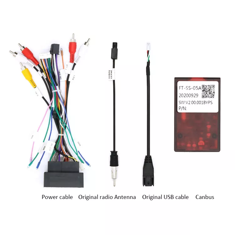 FIAT Ducato 2006-2008 car android frame - SKY Universe