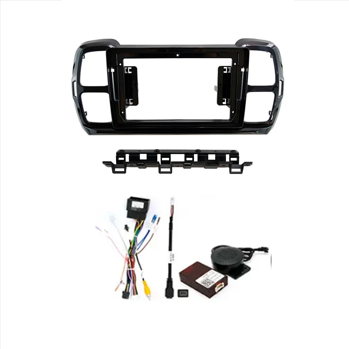 Citroen C5 Aircross 2017-2021 Android Car Frame - SKY Universe Citroen C5 Aircross 2017-2021 Android Car Frame