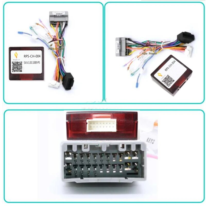 Jeep Grand Cherokee 2005-2007 car android frame - SKY Universe