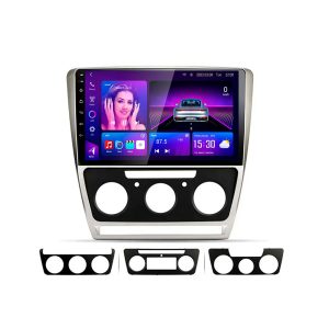 VW Volkswagen SKODA Octavia 2 A5 2007-2014 car android Frame
