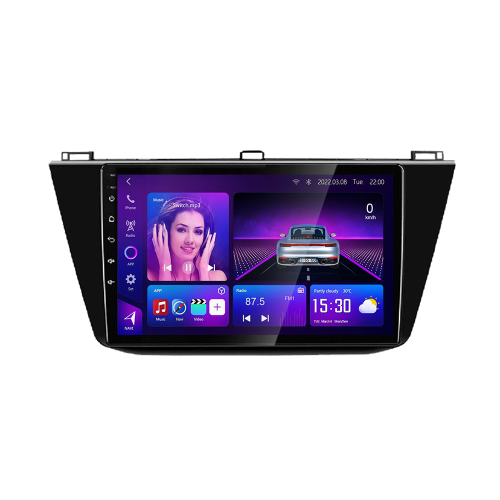 VW Volkswagen tiguan 2016-2019 car android Frame - SKY Universe VW Volkswagen tiguan 2016-2019 car android Frame