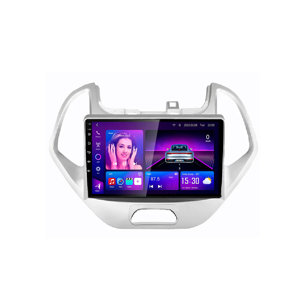 Ford FIGO 2016-2020 car android Frame - SKY Universe Ford FIGO 2016-2020 car android Frame