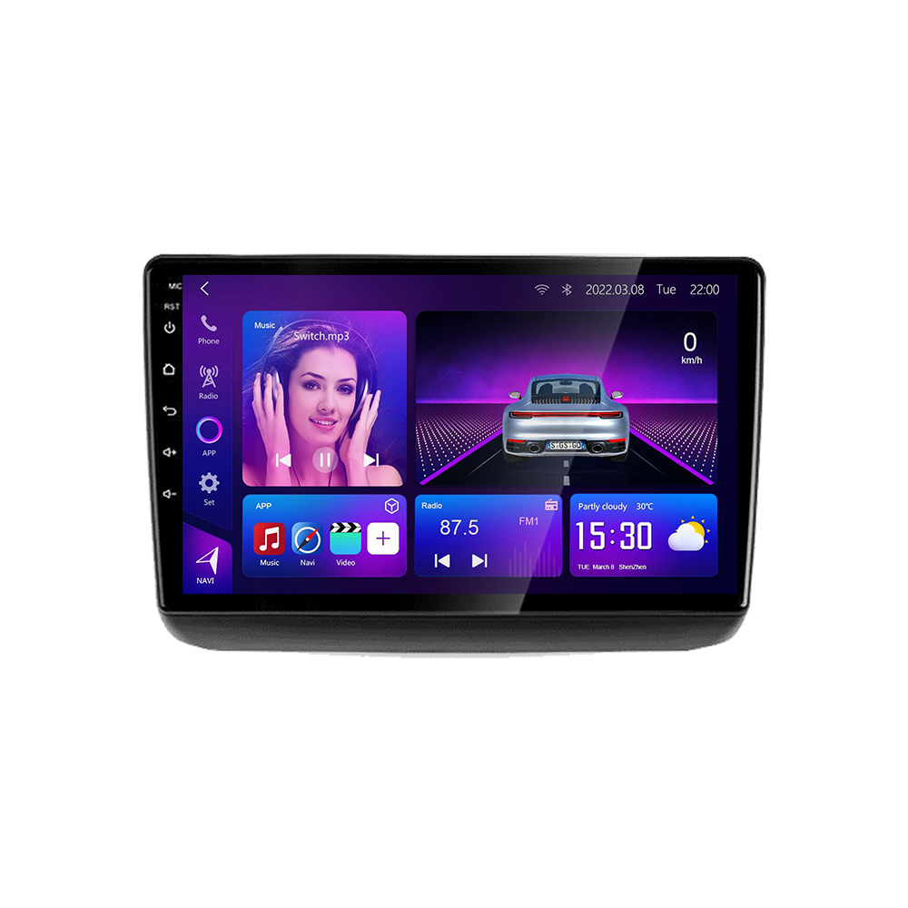 Jeep Grand Cherokee WK2 2013-2020 car android frame - SKY Universe