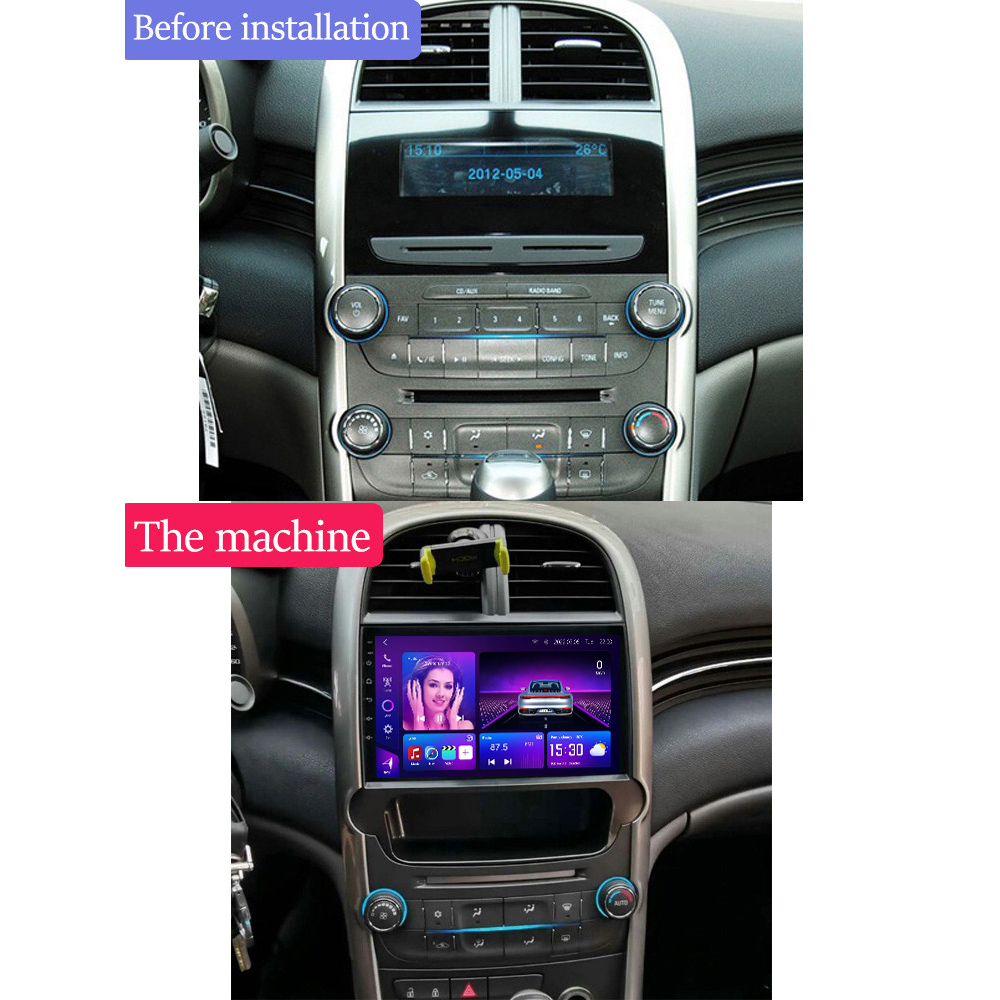 Chevrolet Malibu 2012-2014 car android Frame - SKY Universe Chevrolet Malibu 2012-2014 car android Frame