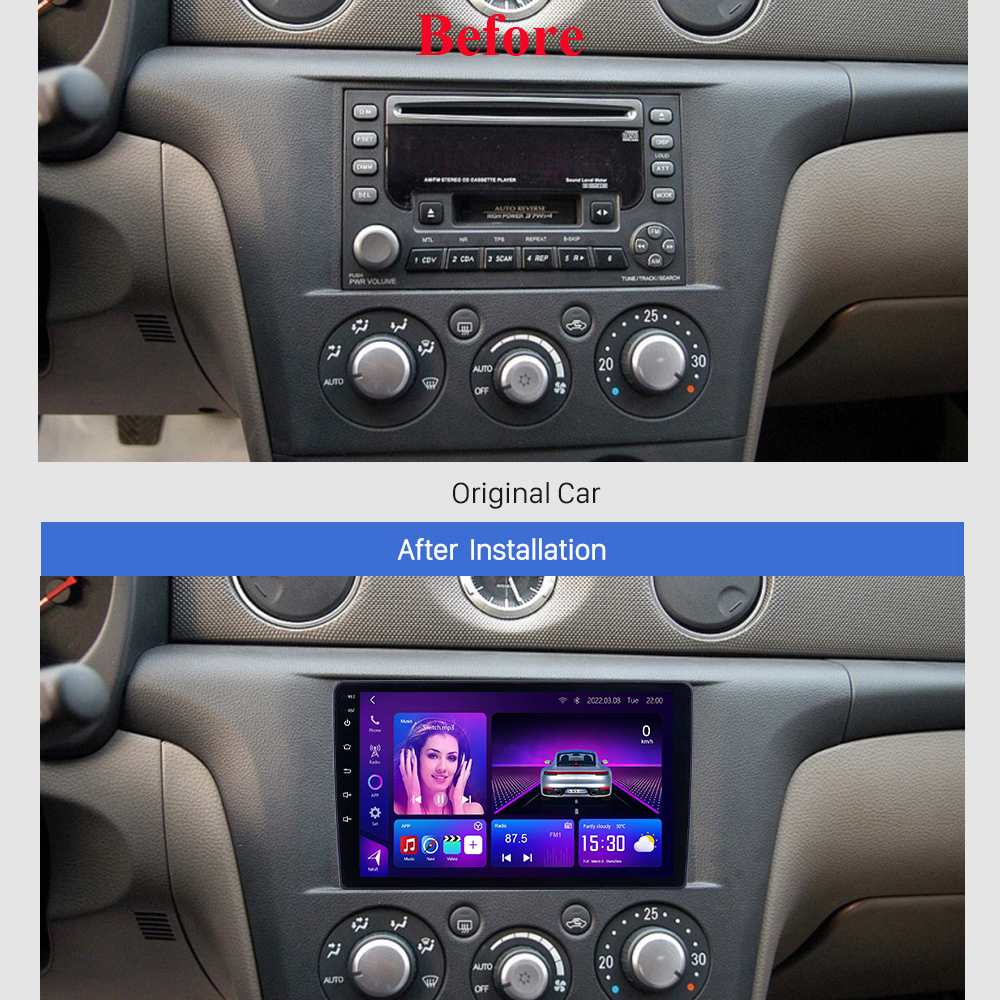 Mitsubishi outlander 2004-2007 - SKY Universe Mitsubishi outlander 2004-2007