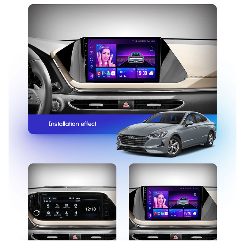 Hyundai Sonata 2020 car android Frame - SKY Universe Hyundai Sonata 2020 car android Frame