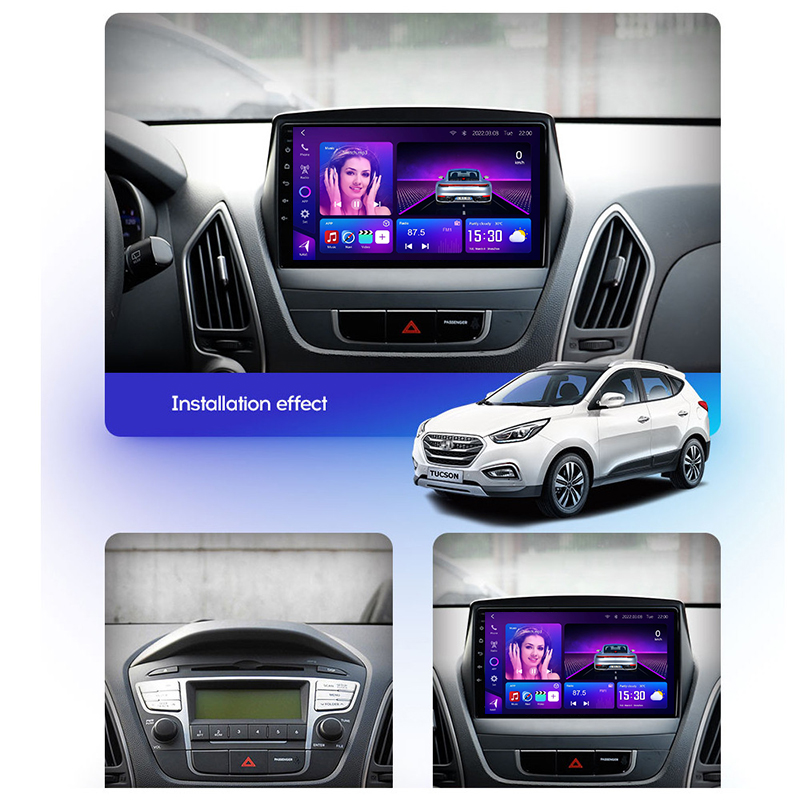 Hyundai Tucson 2012-2014 car android Frame - SKY Universe Hyundai Tucson 2012-2014 car android Frame