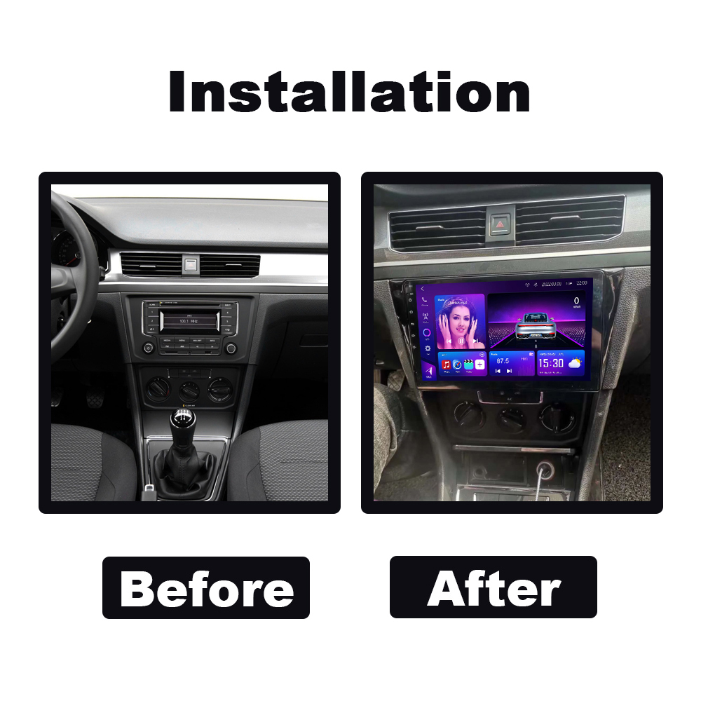 VW Volkswagen bora 2016-2018 car android Frame - SKY Universe VW Volkswagen bora 2016-2018 car android Frame