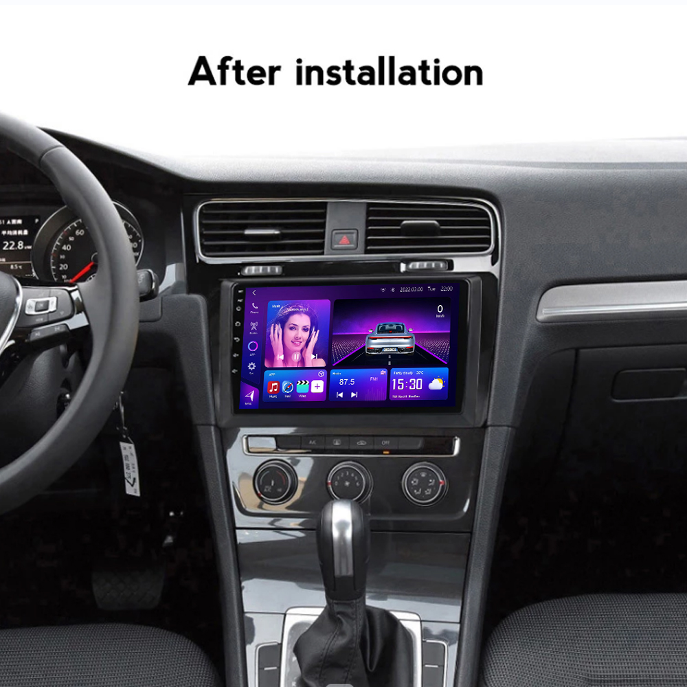 VW Volkswagen Beetle 2005-2012 car android Frame - SKY Universe VW Volkswagen Beetle 2005-2012 car android Frame