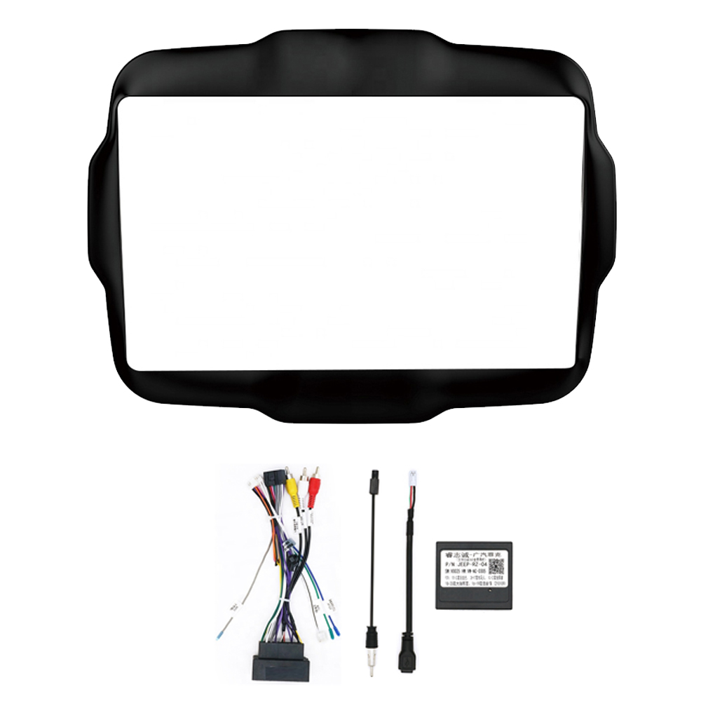 Jeep Renegade 2014-2018 car android frame - SKY Universe Jeep Renegade 2014-2018 car android frame