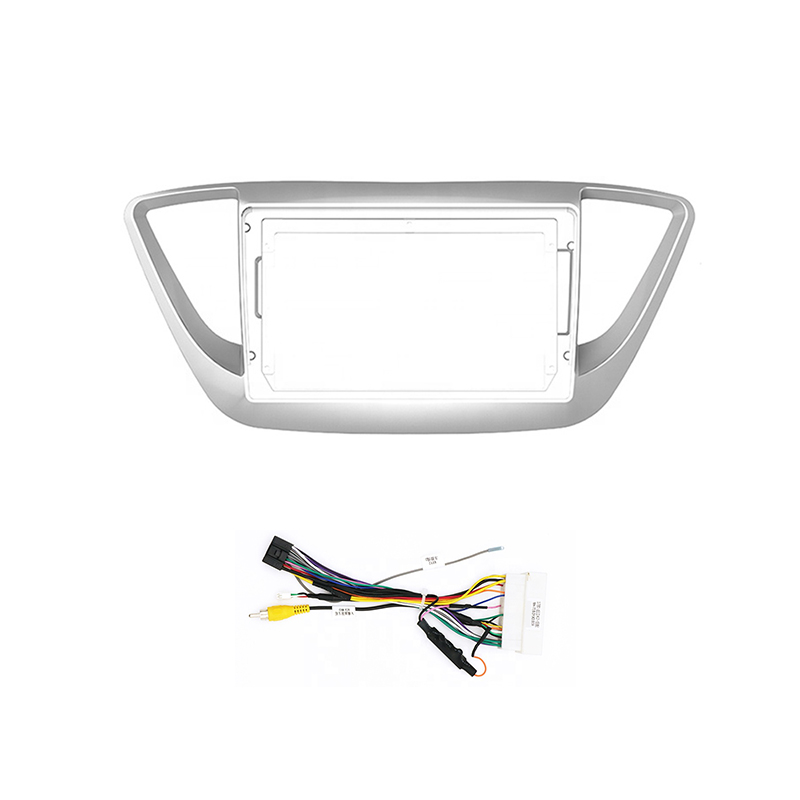 Hyundai Solaris 2 Verna 2017-2018 car android Frame - SKY Universe Hyundai Solaris 2 Verna 2017-2018 car android Frame