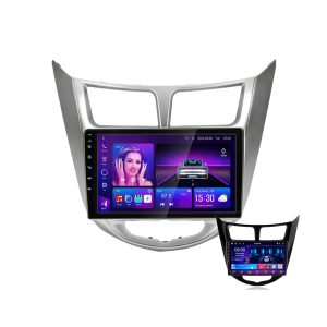 Hyundai Solaris Verna 2010-2016 car android Frame