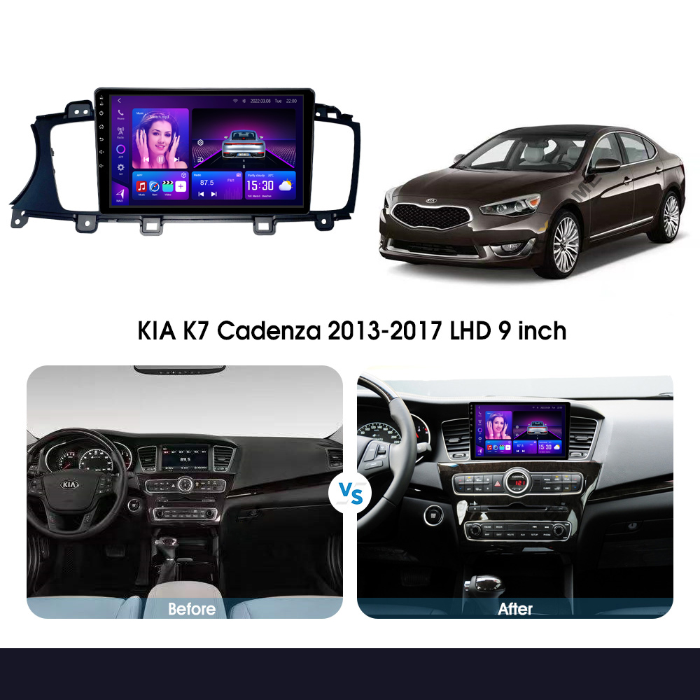 KIA K7 Cadenza 2013-2017 car android Frame - SKY Universe KIA K7 Cadenza 2013-2017 car android Frame