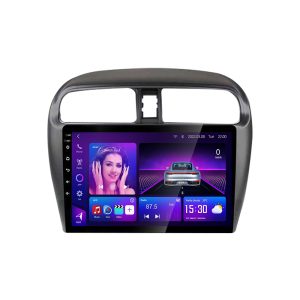 Mitsubishi mirage attrage 2012-2015 car android Frame