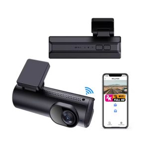 Full HD DVR A06 2160P+1080P Car Recorder DVR