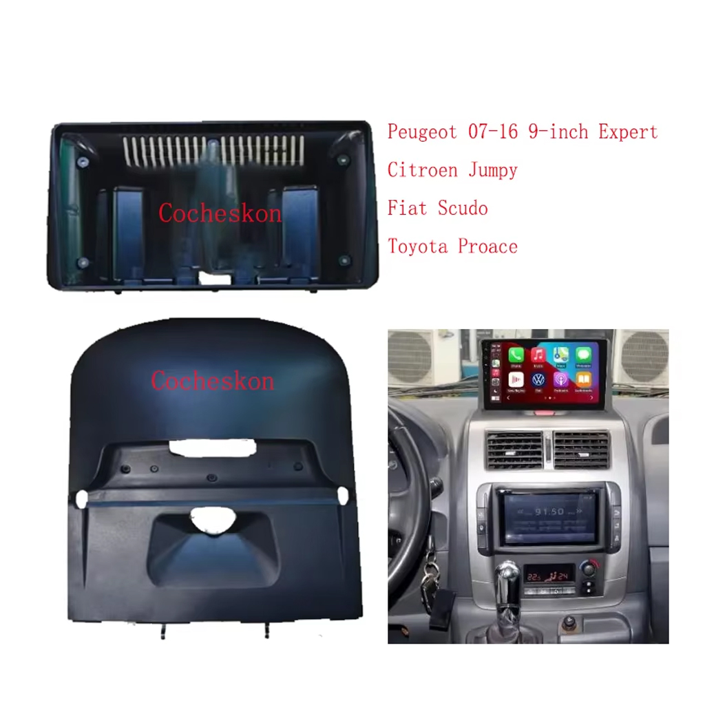 Peugeot Expert 2 G9 2007-2017 car android Frame - SKY Universe Peugeot Expert 2 G9 2007-2017 car android Frame
