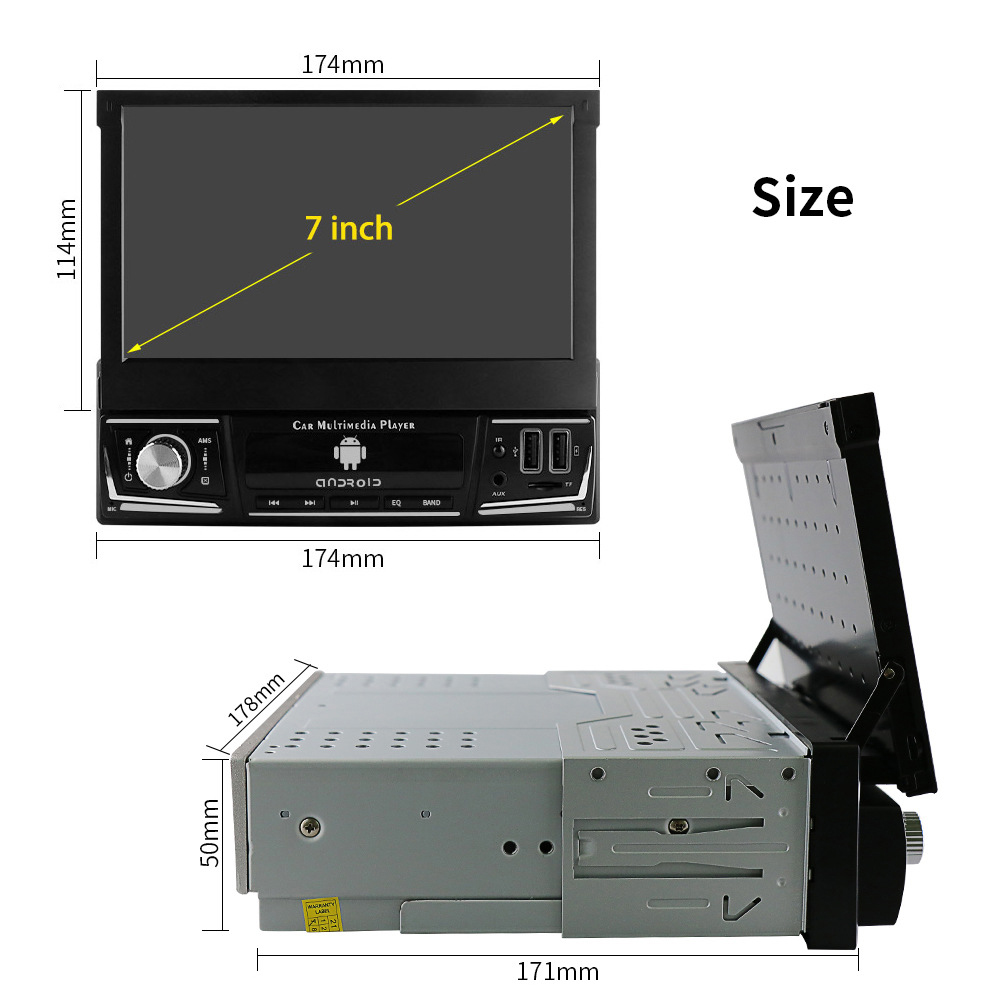 Car Indash 1din Car Android - SKY Universe Car Indash 1din Car Android