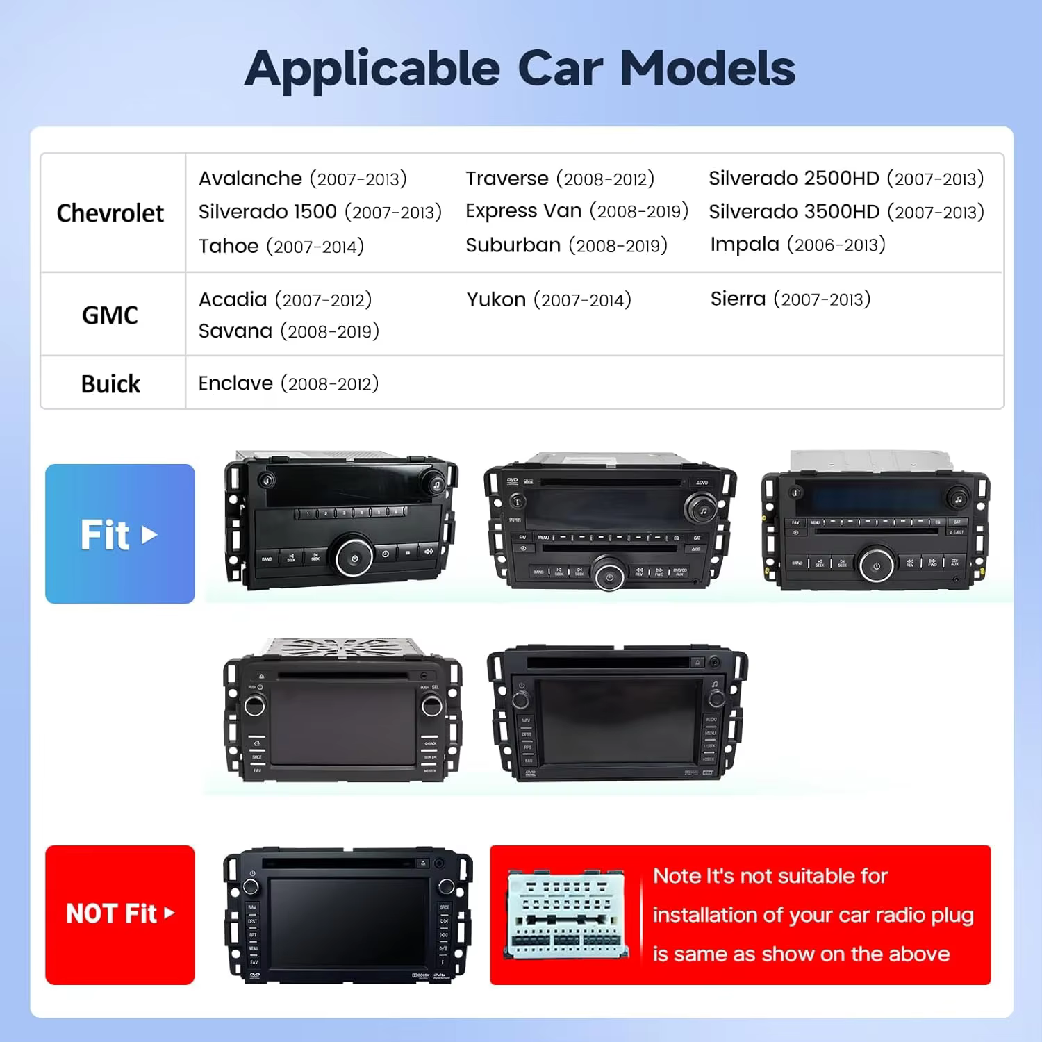 Silverado Android head unit - SKY Universe Silverado Android head unit