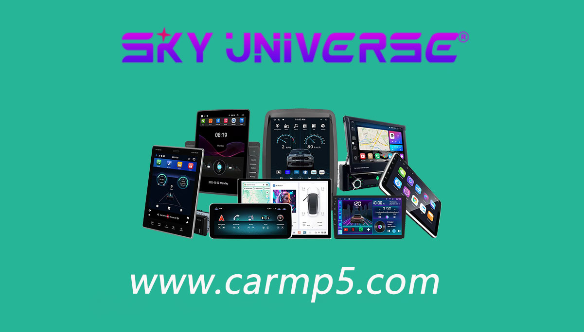 SKY Android Head Unit Main Visual Poster