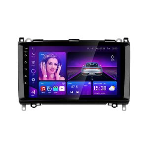 Mercedes-Benz B-Class Car Stereo 2005–2011 (W245/T245), 12+512GB