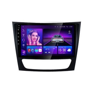 Mercedes-Benz E-Class Car Stereo 2002–2010 (W211/S211; Compatible with CLS-Class C219)