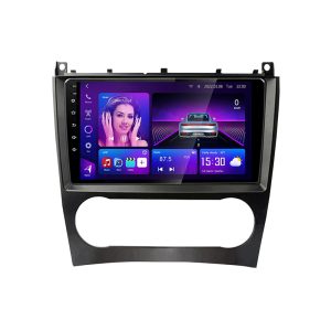 Mercedes-Benz C/CLK-Class Car Stereo 2004–2011 (W203/W209; incl. C180/C200/CL203/C209/A209)
