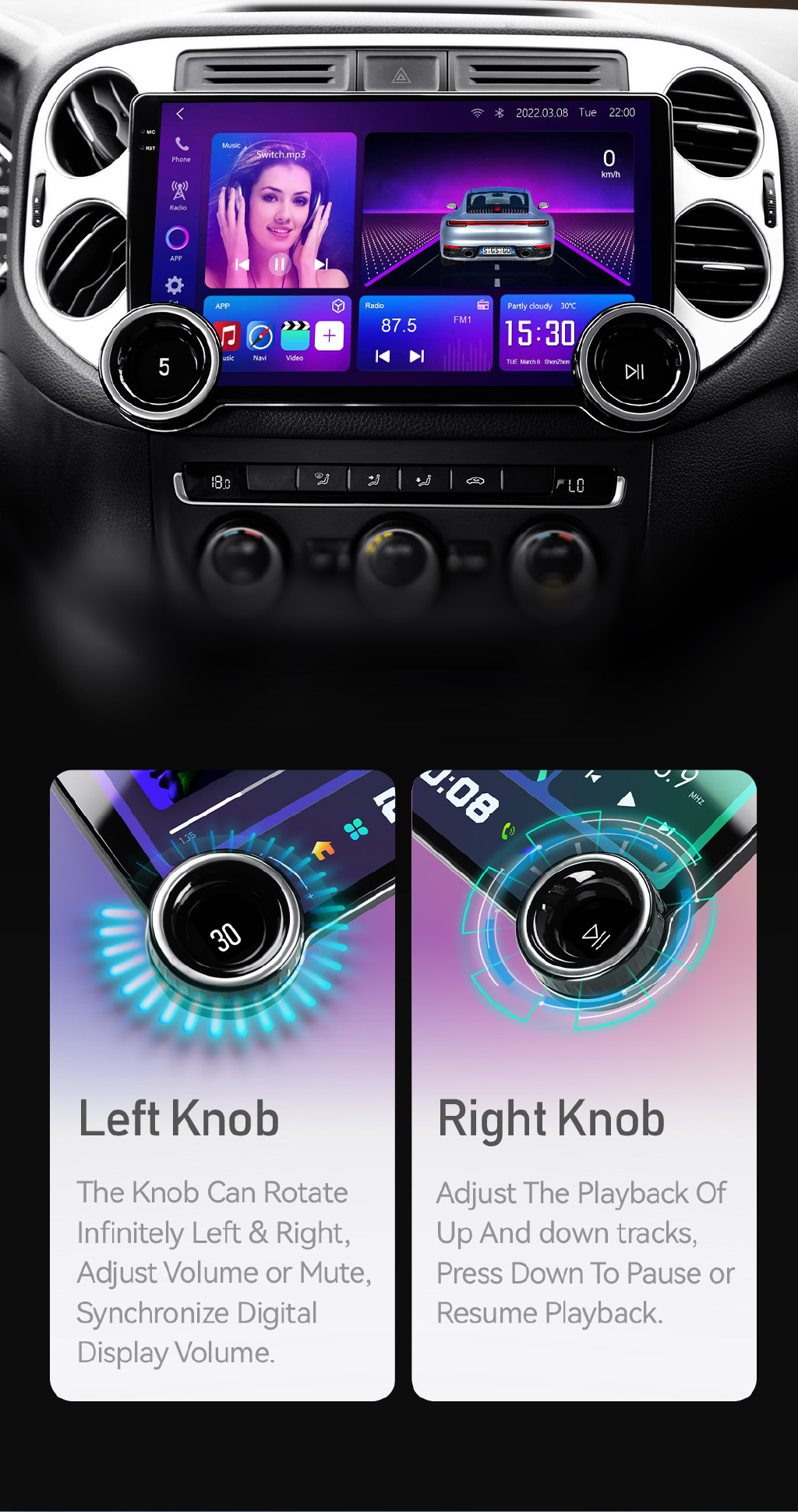 Diamond 2K Car Android Player