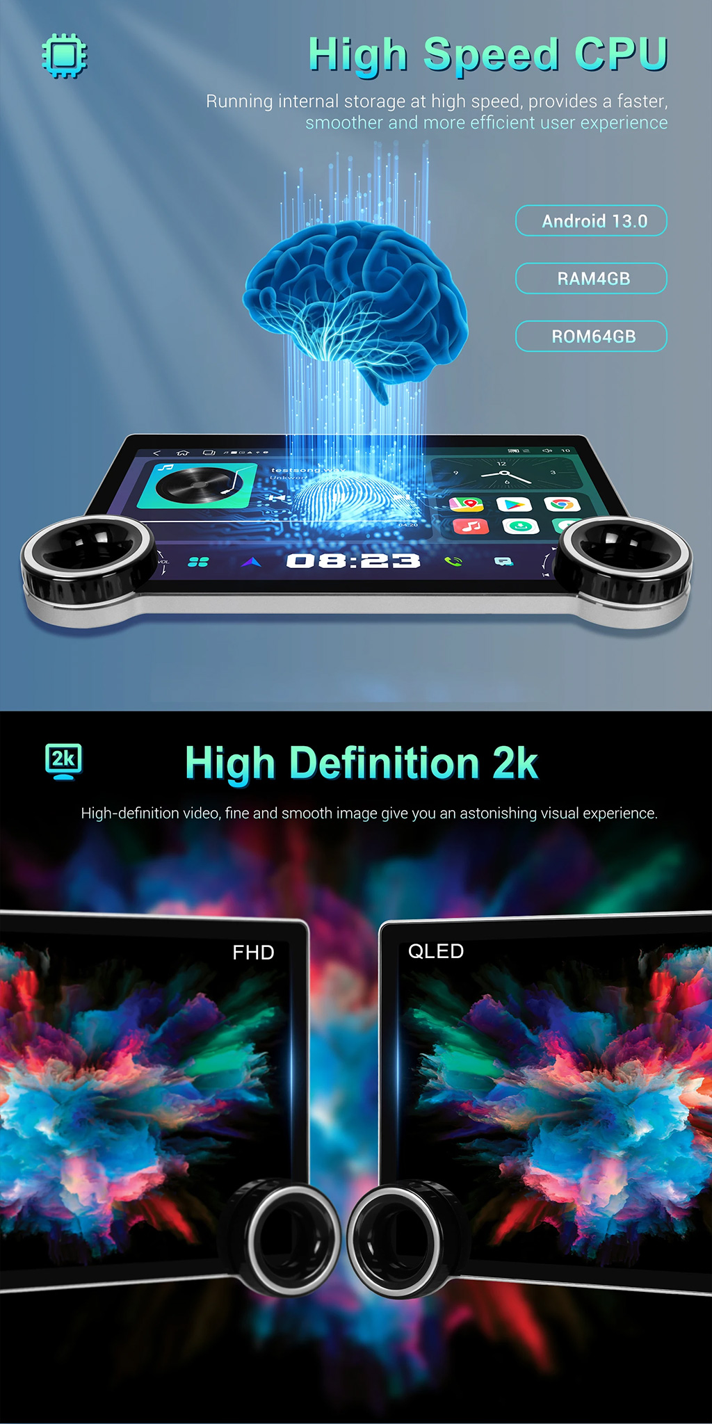 Diamond 2K Car Android Player