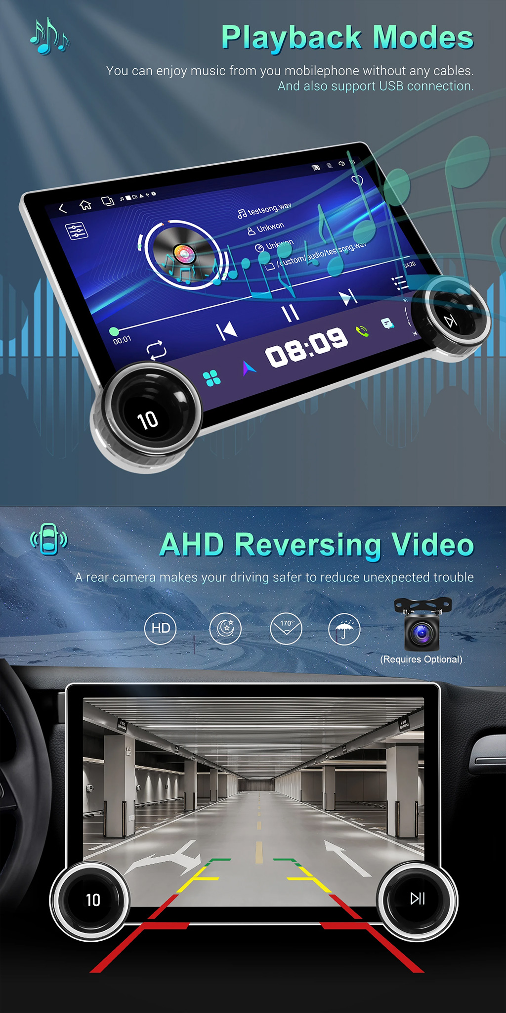 Diamond 2K Car Android Player
