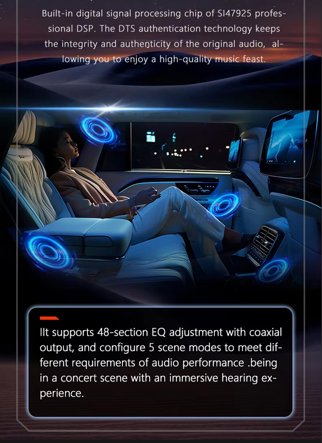 メルセデスベンツ車用アンドロイドプレーヤー