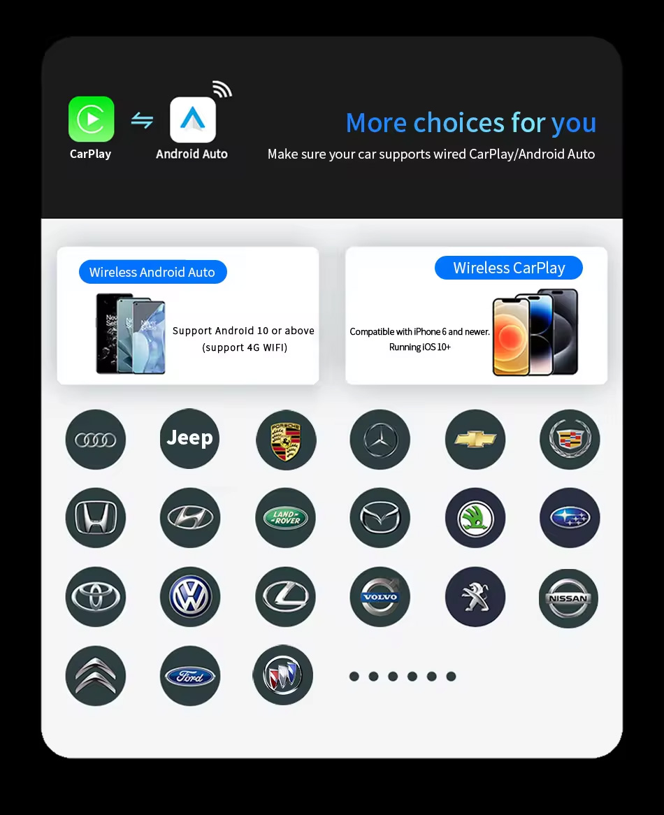 AI Carplay BOX
