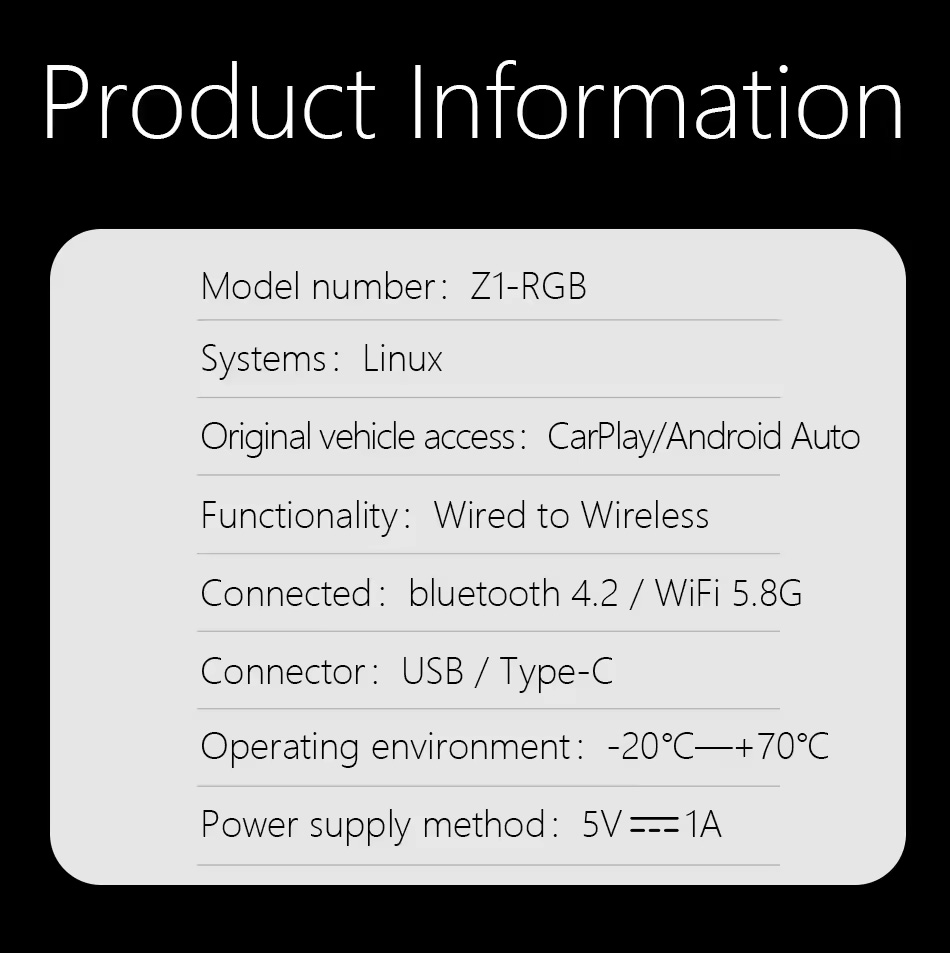 AI Carplay BOX
