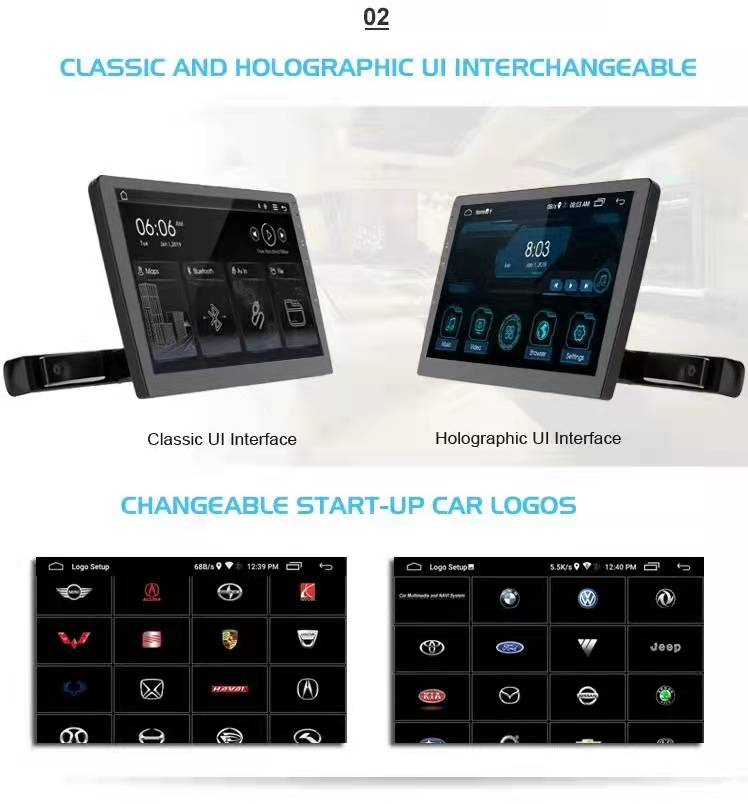 10.1 Inch Car Headrest Monitor