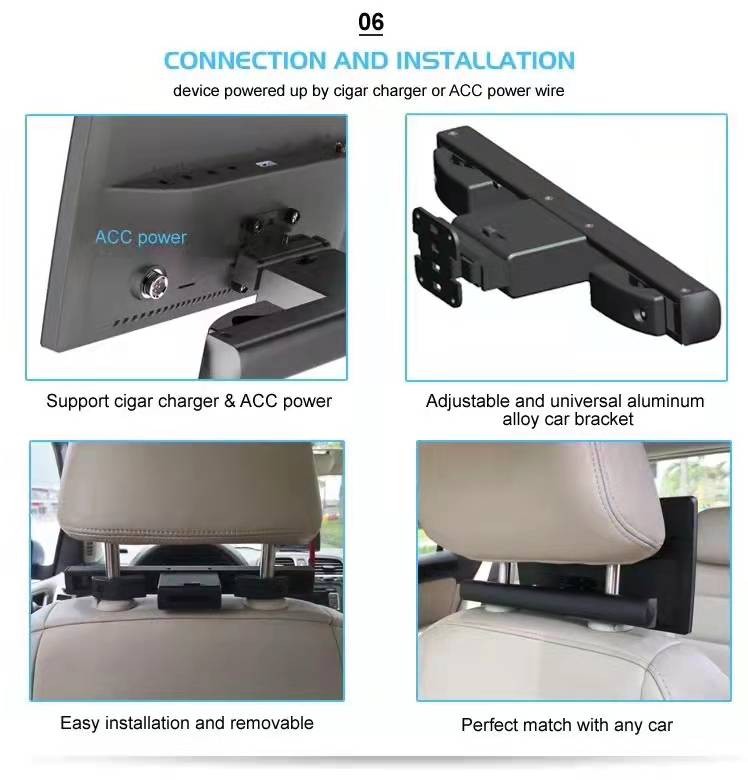 10.1 Inch Car Headrest Monitor