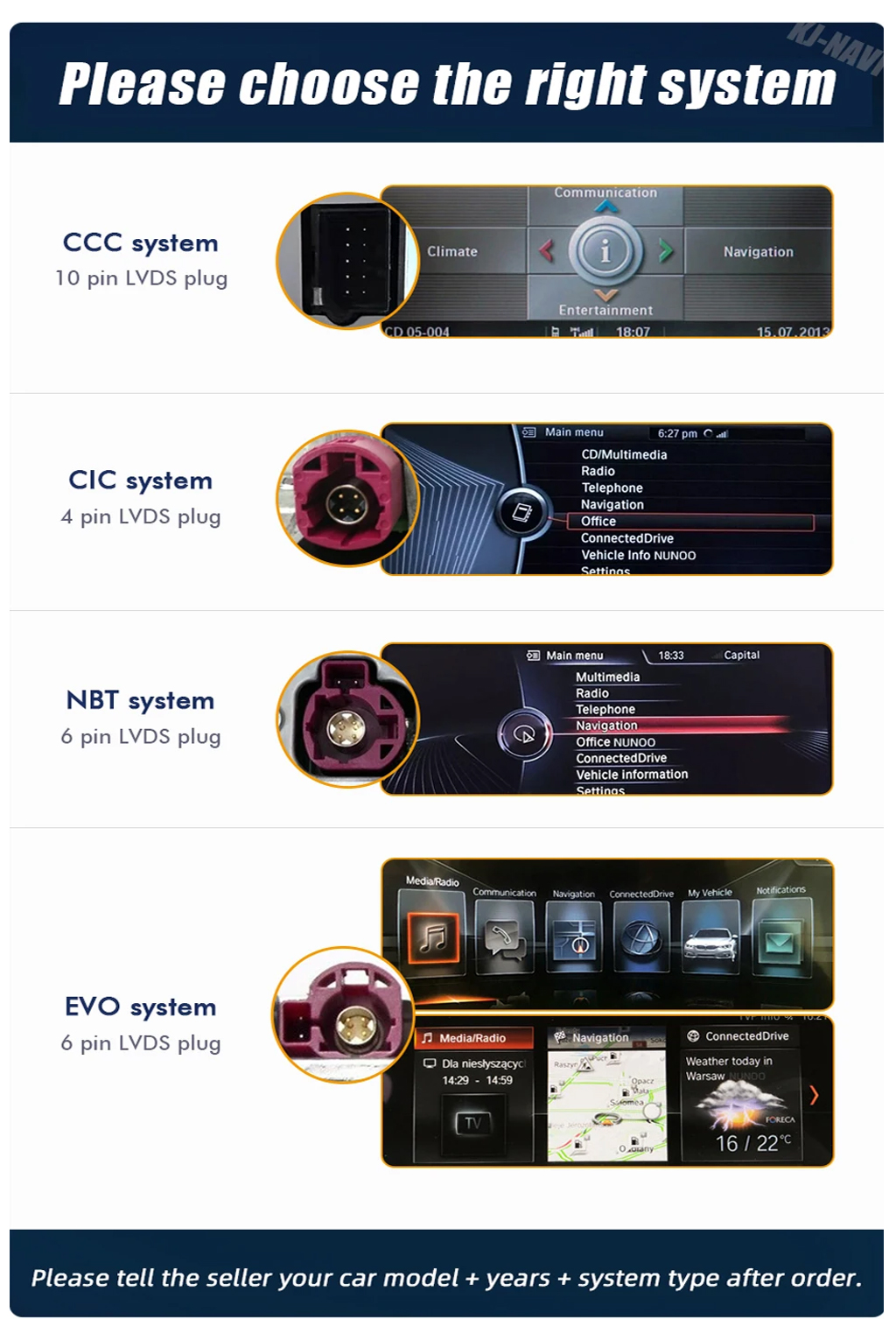 BMW Car Android Player