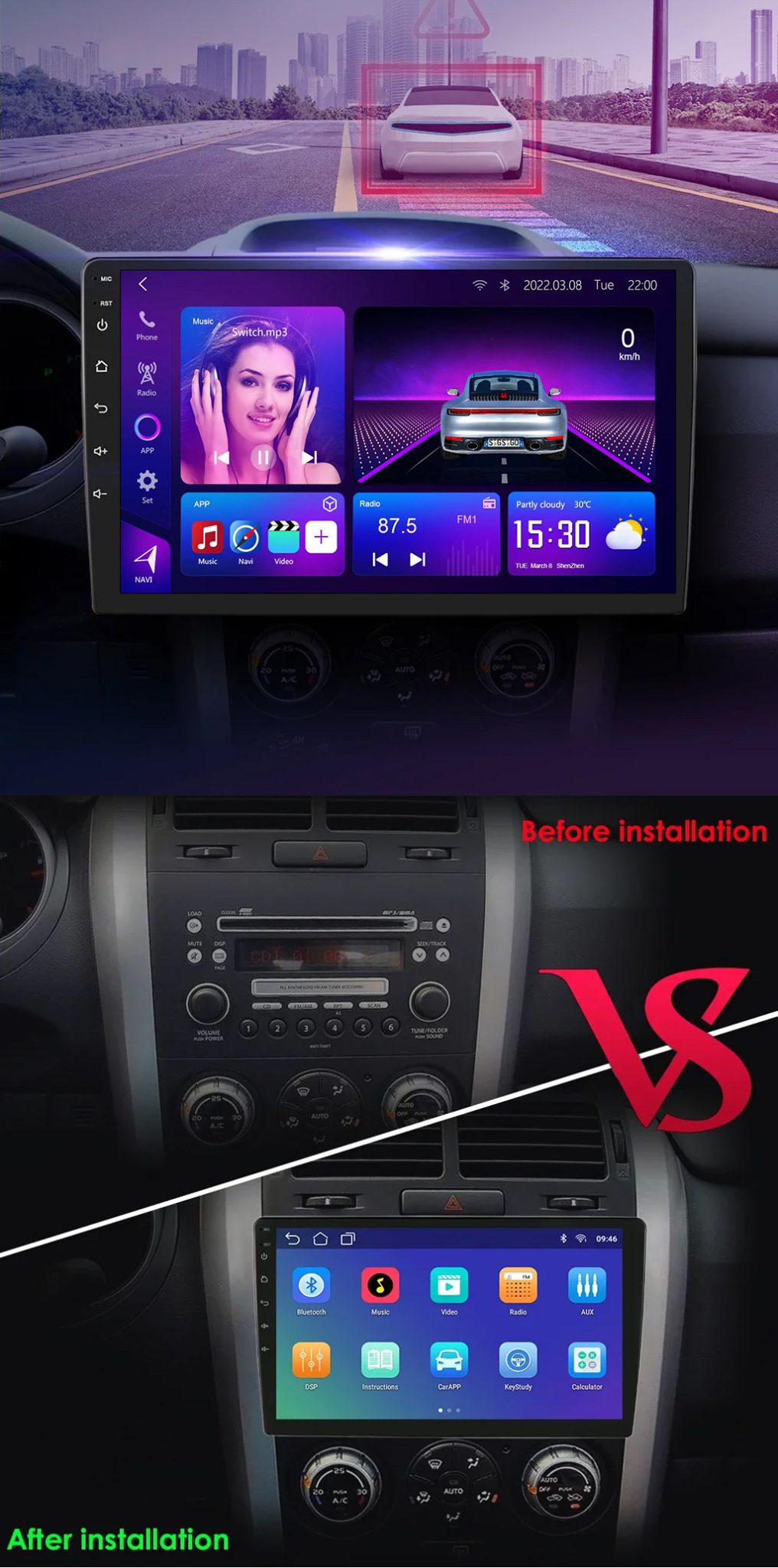 Car Multimedia System