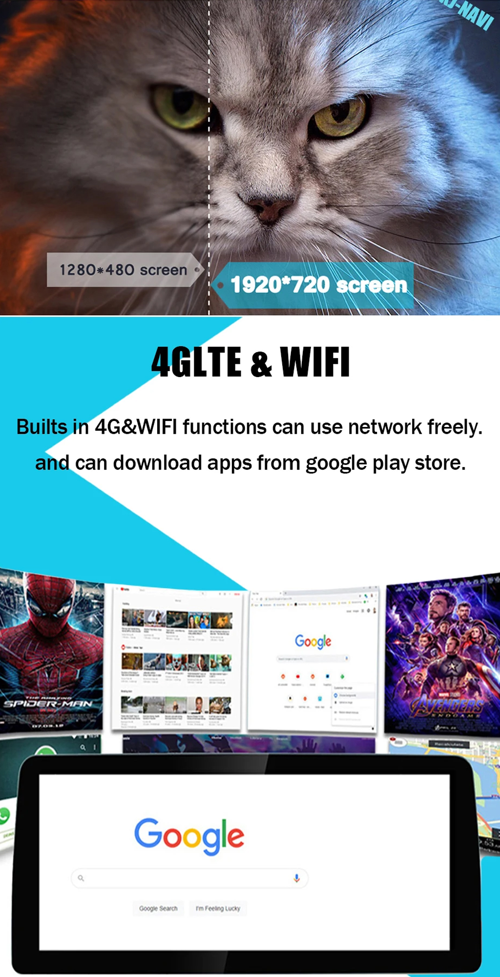 BMW Car Android Player