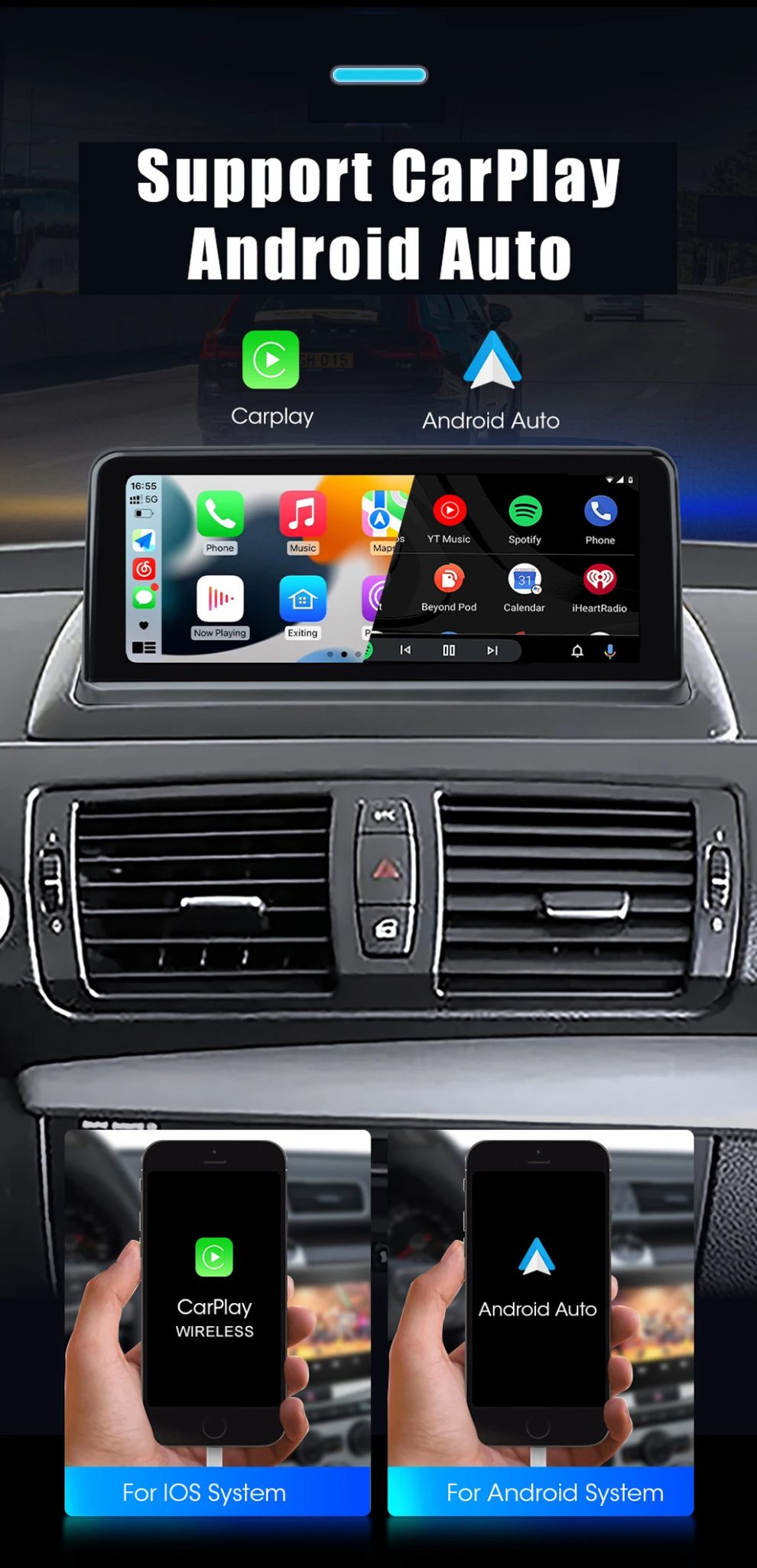 BMW Car Android Player