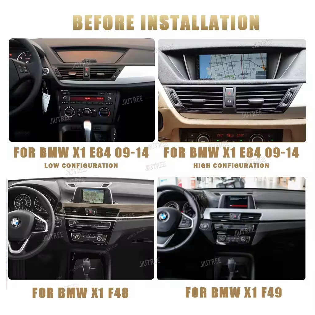 BMW F49 Android Player