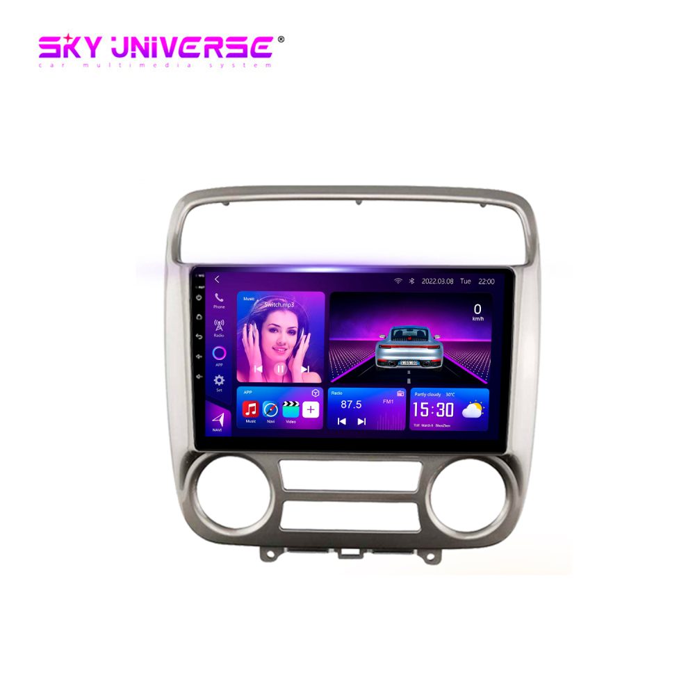 Honda stream 2001-2004 lettore android auto