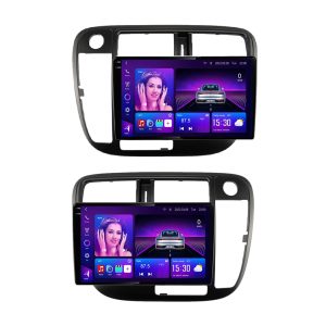 Honda Civic 1995-2000 car android frame - SKY Universe Honda Civic 1995-2000 car android frame