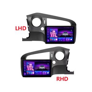 honda stream 2009-2014 car android frame