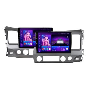 Honda Civic 2006-2011 car android frame - SKY Universe Honda Civic 2006-2011 car android frame