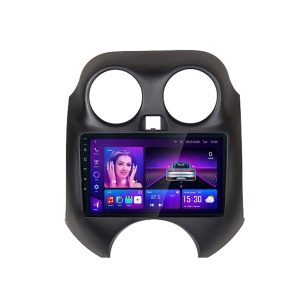 Nissan March K13 2010-2017 car android Frame - SKY Universe Nissan March K13 2010-2017 car android Frame