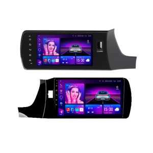 Honda Amaze BRV 2022-2023 car android frame - SKY Universe Honda Amaze BRV 2022-2023 car android frame