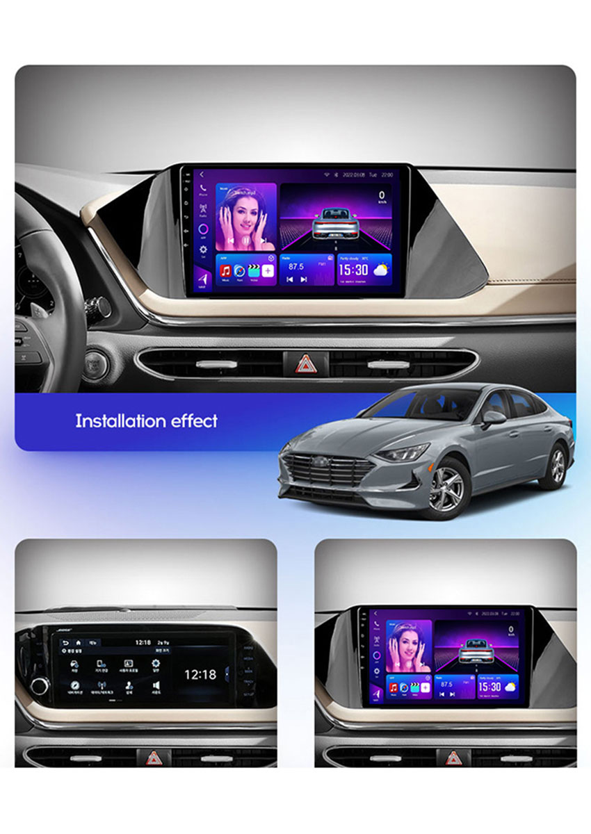 Hyundai Sonata 2020 car android Frame